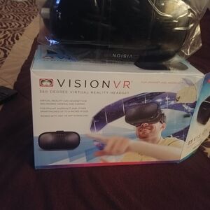 Black Smartphone VR Headset